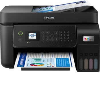 Epson EcoTank ET4800 Imprimante Multifonction Couleur WiFi 33ppm - P/N : C11CJ65402 • EAN : 8715946684017