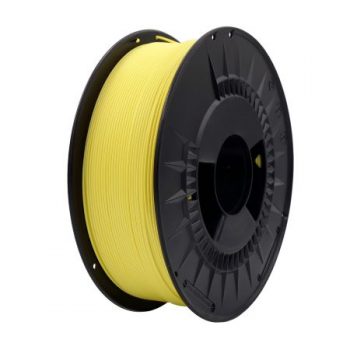 Filament PLA 3D - Diamètre 1.75mm - Bobine 1kg - Couleur Jaune Pastel - P/N : PLA-PastelYellow • EAN : 8435490624498
