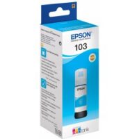 Epson 103 Cyan - Bouteille d'encre d'origine C13T00S24A10 • EAN : 8715946690193