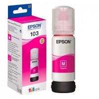 Epson 103 Magenta - Bouteille d'encre d'origine C13T00S34A10 • EAN : 8715946690506