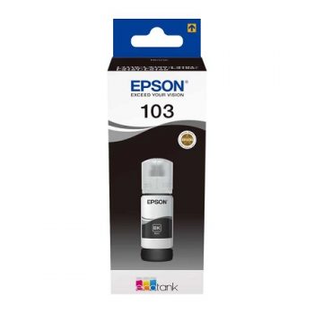 Epson 103 Noir - Bouteille d'encre d'origine C13T00S14A10 • EAN : 8715946690186