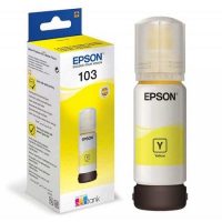 Epson 103 Jaune - Bouteille d'encre d'origine C13T00S44A10 • EAN : 8715946690513