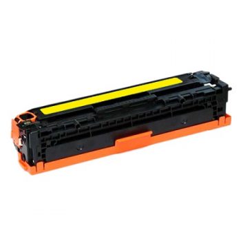 Toner Compatible HP 128A Jaune HP CE322A - 1300 Pages