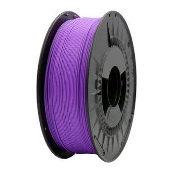 Filament PLA 3D - Diamètre 1.75mm - Bobine 1kg - Couleur Violet - P/N : PLA-Violet • EAN : 8435490624368