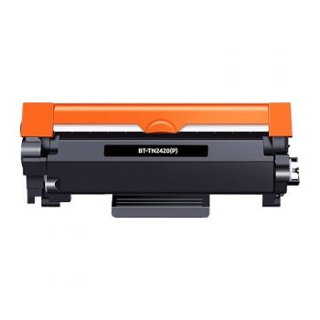 Brother TN2420/TN2410 Cartouche de toner générique noir Réf. : BT-TN2420(P) • EAN : 8435490646636
