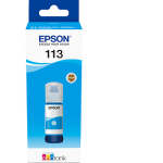 Epson 113 Cyan – Bouteille d’encre pigmentée d’origine C13T06B240  • EAN :  8715946674711