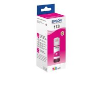 Epson 113 Magenta – Bouteille d’encre pigmentée d’origine C13T06B340 • EAN : 8715946674728