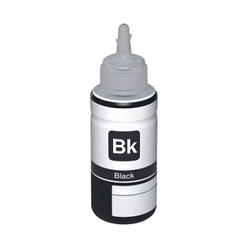 Epson 113 Noir - Bouteille d'encre pigmentée générique C13T06B140 P/N : EI-113BK(PG) • EAN : 8435490647305