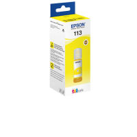 Epson 113 Jaune - Bouteille d'encre pigmentée d'origine C13T06B440 • EAN : 8715946674735