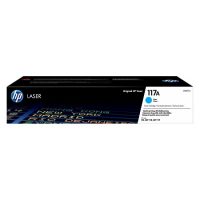 Cartouche de toner cyan d'origine HP W2071A - 117A • EAN : 193424172818