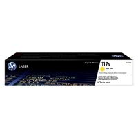 Cartouche de toner jaune d'origine HP W2072A - 117A • EAN : 193424172825