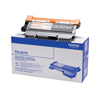Brother TN2210 Noir Cartouche de Toner Original