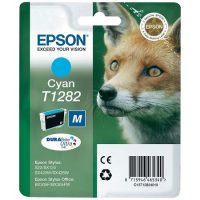 Cartouche d’encre originale EPSON T1282 "série Renard" Cyan C13T12824012