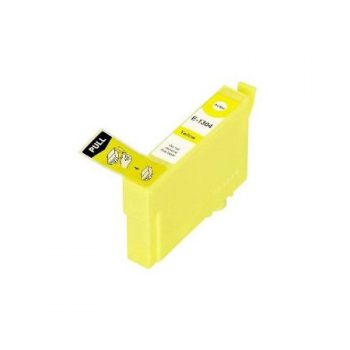 1304 - Cartouche d’encre équivalent EPSON T1304 compatible « CERF » JAUNE XL