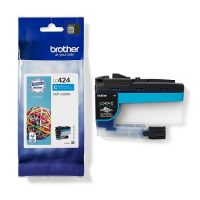 Brother LC424 Cartouche d'encre cyan d'origine - LC424C P/N : LC424C • EAN : 4977766810456
