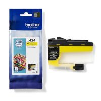 Brother LC424 Cartouche d'encre jaune d'origine - LC424Y P/N : LC424Y • EAN : 4977766810470
