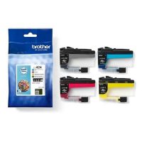 Brother LC424 Lot de 4 cartouches d'encre d'origine - LC424VAL P/N : LC424VAL • EAN : 4977766813099