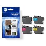 Multipack de cartouches d’encre Brother LC-422VAL pour MFC-J5340DW MFC-J5740DW MFC-J6540DW MFC-J6940DW