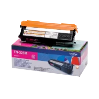 Brother TN328 Magenta Cartouche de Toner Original - TN328M