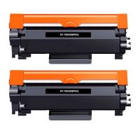 2 × Cartouche Toner Compatible Brother TN2420 TN2410 pour Brother