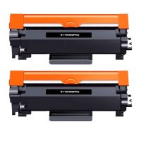 Brother TN2420/TN2410 Noir Lot de 2 cartouches de toner génériques P/N : BT-TN2420(PRO)-2 • EAN : 8435490699144 3000 pages x 2