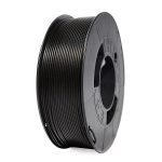 Filament PLA 3D – Diamètre 1.75mm – Bobine 1kg – Couleur Noir P/N :  PLA-Noir  • EAN :  8435490624061