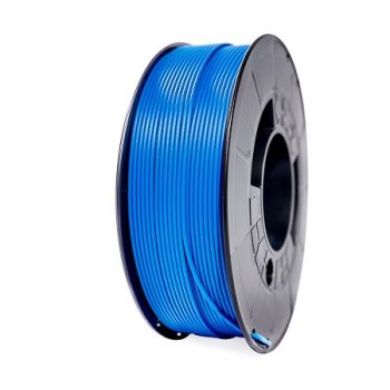 Filament PLA 3D - Diamètre 1.75mm - Bobine 1kg - Couleur Bleu Foncé P/N : PLA-Bleu • EAN : 8435490624092