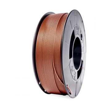 Filament PLA 3D - Diamètre 1.75mm - Bobine 1kg - Couleur Marron P/N : PLA-Marron • EAN : 8435490624252