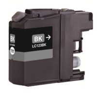 123 - Cartouche d'encre équivalent BROTHER LC-123BK compatible (LC123) NOIR