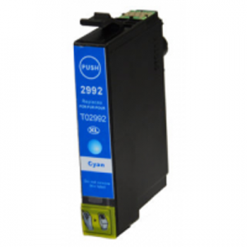 2992 - Cartouche d'encre équivalent EPSON T29XL-T2992 compatible « Fraise » CYAN XL