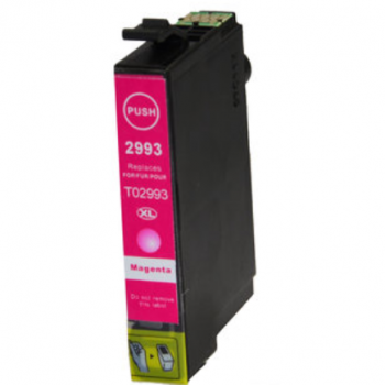 2993 - Cartouche d'encre équivalent EPSON T29XL-T2993 compatible « Fraise » MAGENTA XL