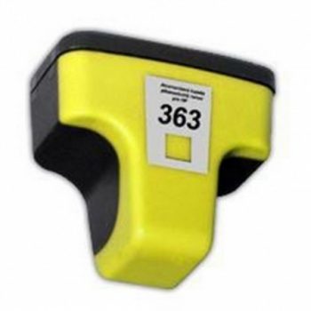 363 - Cartouche d’encre équivalent HP-363 C8773EE compatible (HP363) JAUNE XL