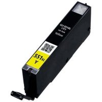 551 - Cartouche d'encre équivalent CANON CLI-551Y XL 6446B001 compatible (CLI551) - JAUNE XL