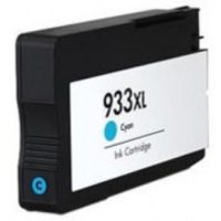 933 - Cartouche d’encre équivalent HP-933XL-CN054AE compatible (HP933) CYAN XL