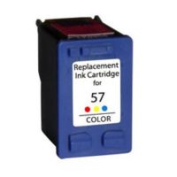 57 - Cartouche d'encre équivalent HP-57 compatible C6657A (HP57) TRICOLOR