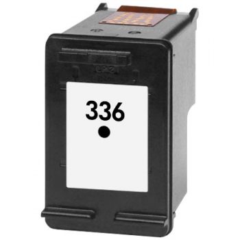 336 - Cartouche d'encre équivalent HP-336 compatible C9362EE (HP336) NOIR