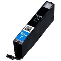 551 - Cartouche d'encre équivalent CANON CLI-551C XL 6444B001 compatible (CLI551) CYAN XL