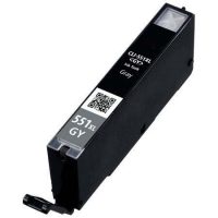 551 - Cartouche d'encre équivalent CANON CLI-551GY XL-6447B001 compatible (CLI551) - GRIS XL