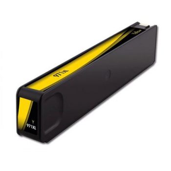 971 - Cartouche d'encre équivalent HP-971XL compatible CN628AE (HP971) JAUNE XL