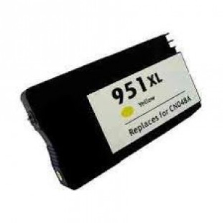 Cartouche D'encre HP 951XL Jaune - Référence CN048AE - 24 Ml - Neuf Sous Blister