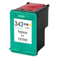 343 - Cartouche d'encre équivalent HP-343 compatible C8766EE (HP343) TRICO