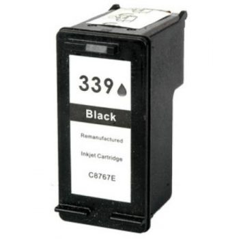 339 - Cartouche d'encre équivalent HP-339 compatible C8767E (HP339) NOIR