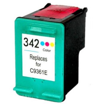 342 - Cartouche d'encre équivalent HP-342 compatible C9361EE (HP342) TRICOLOR