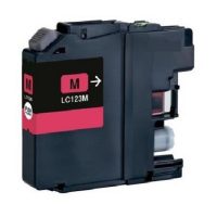 123 - Cartouche d'encre équivalent BROTHER LC-123M compatible (LC123) MAGENTA