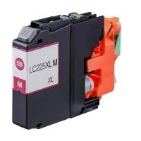 225 - Cartouche d’encre équivalent BROTHER LC-225XLM compatible (LC225) MAGENTA