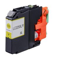 225 - Cartouche d’encre équivalent BROTHER LC-225XLY compatible (LC225) JAUNE