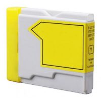 1000 - Cartouche d'encre équivalent BROTHER LC-1000Y compatible (LC1000) JAUNE