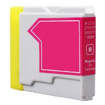 1000 - Cartouche d'encre équivalent BROTHER LC-1000M compatible (LC1000) MAGENTA