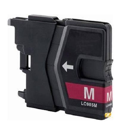 4 Cartouches D’encre Compatibles Brother – LC 985 BK/CY/MA/YE – Neuf Sous Blister