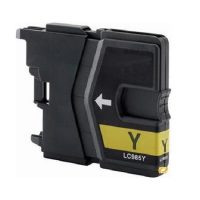985 - Cartouche d’encre équivalent BROTHER LC-985Y compatible (LC985) JAUNE